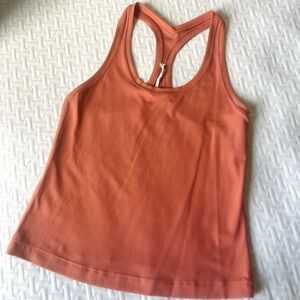 Coral Crop Lululemon Tank